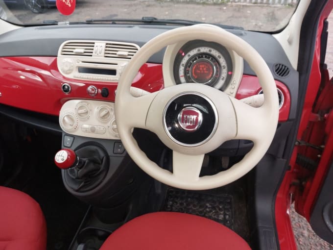 2025 Fiat 500