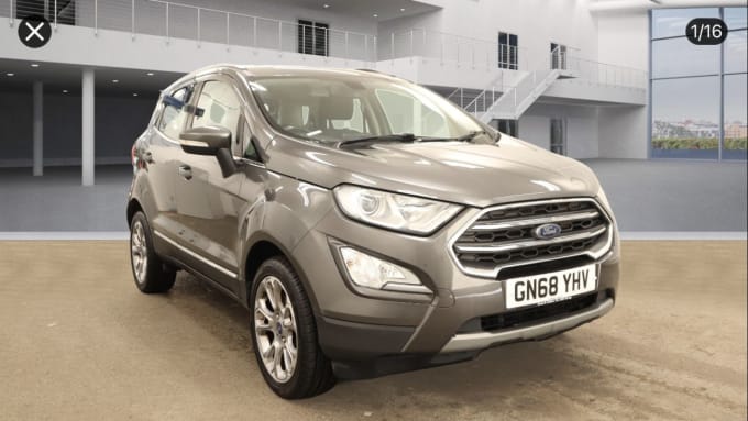 2025 Ford Ecosport