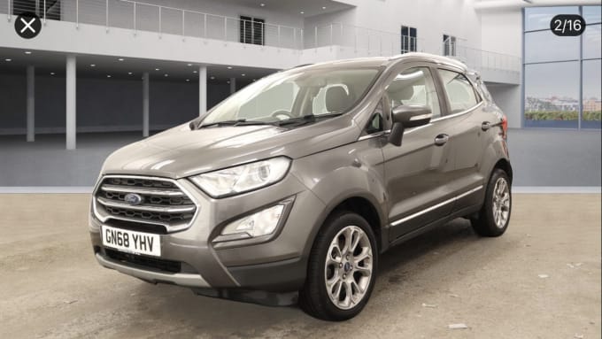 2025 Ford Ecosport