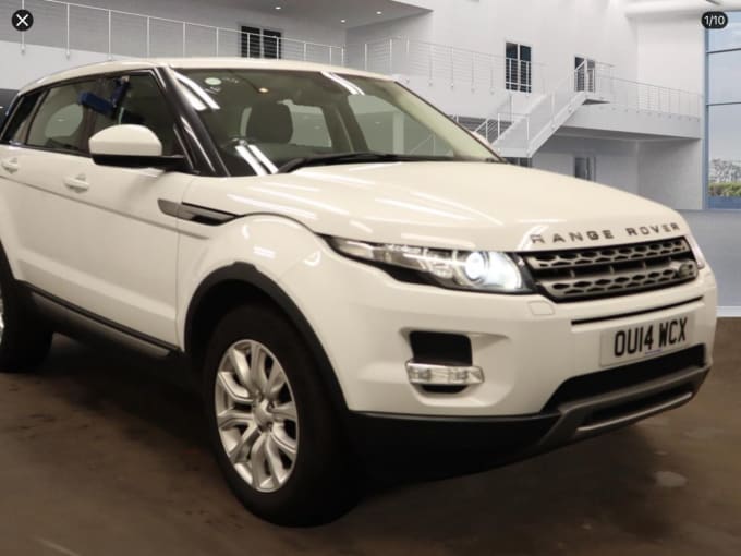 2025 Land Rover Range Rover Evoque