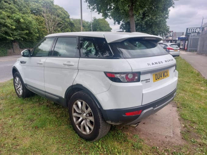 2025 Land Rover Range Rover Evoque