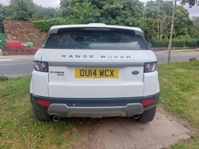 2025 Land Rover Range Rover Evoque