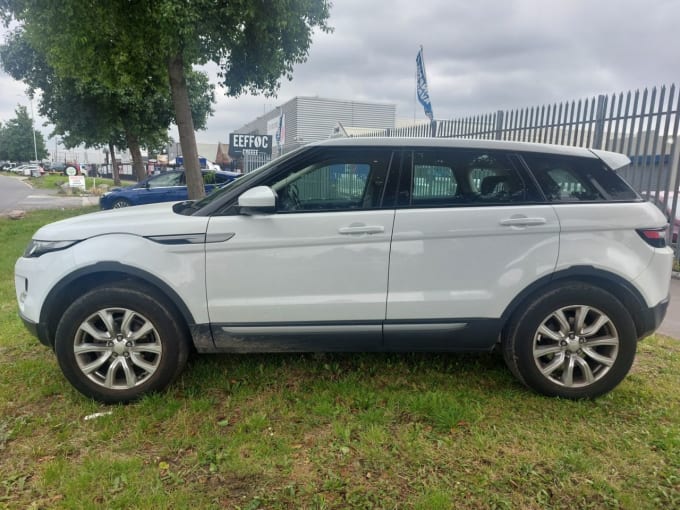 2025 Land Rover Range Rover Evoque