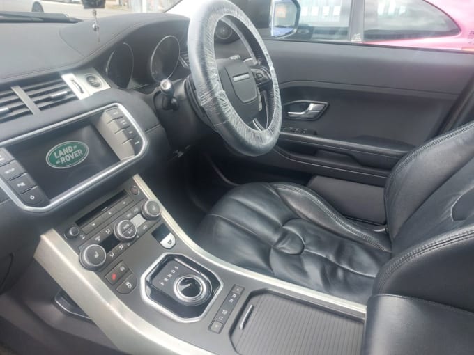 2025 Land Rover Range Rover Evoque