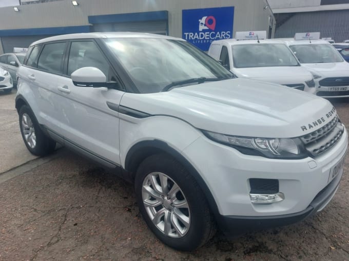 2025 Land Rover Range Rover Evoque