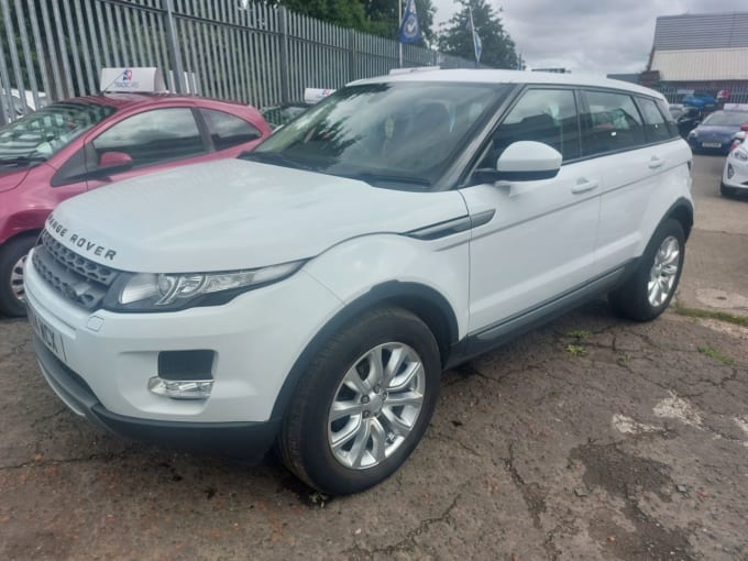 2025 Land Rover Range Rover Evoque