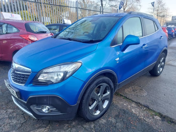 2025 Vauxhall Mokka