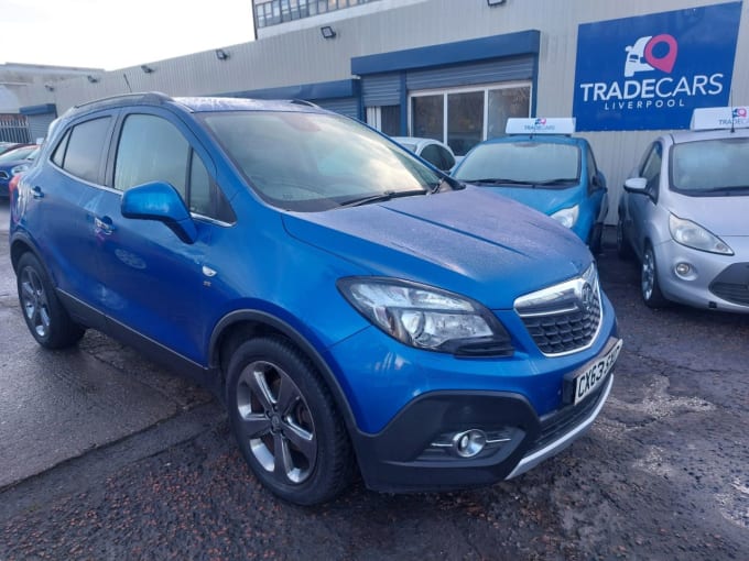 2025 Vauxhall Mokka