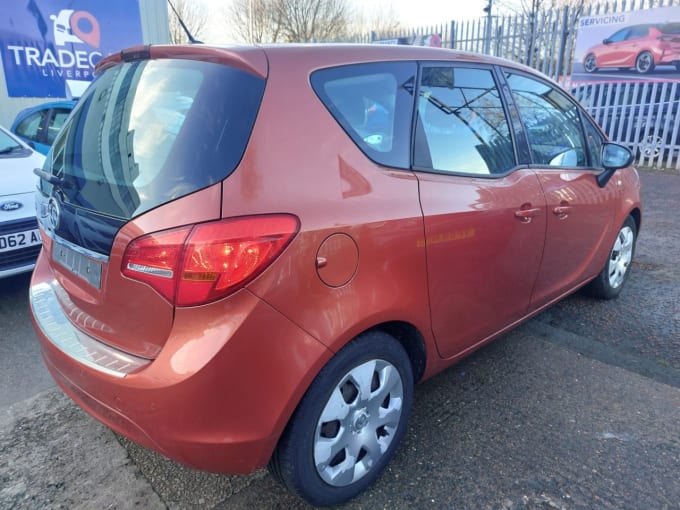 2025 Vauxhall Meriva