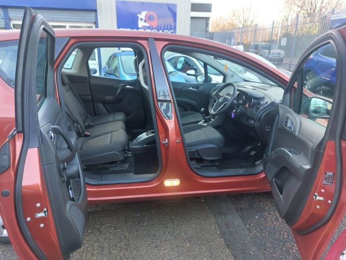 2025 Vauxhall Meriva