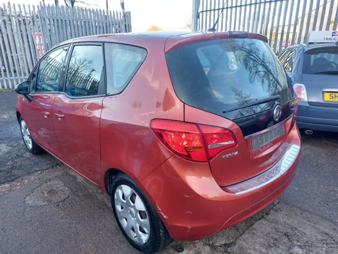 2025 Vauxhall Meriva