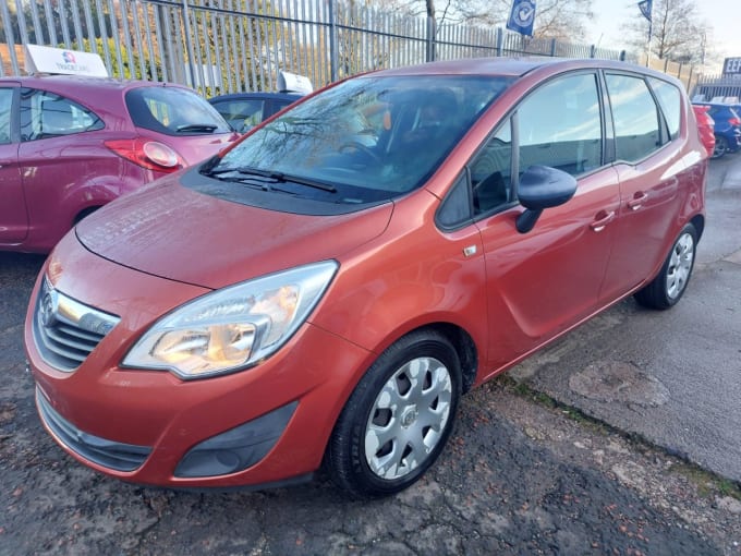 2025 Vauxhall Meriva