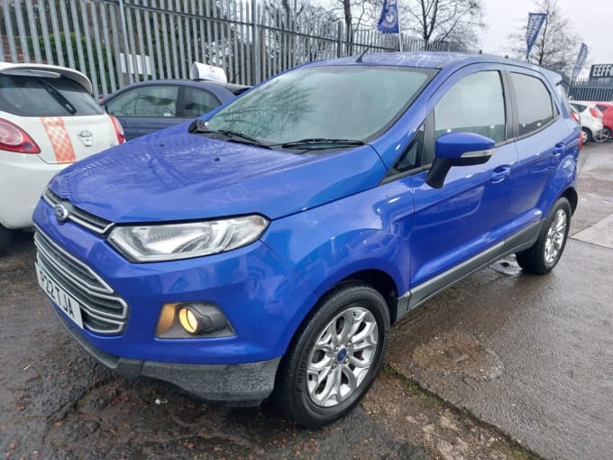 2025 Ford Ecosport