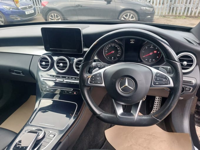 2025 Mercedes-benz C-class