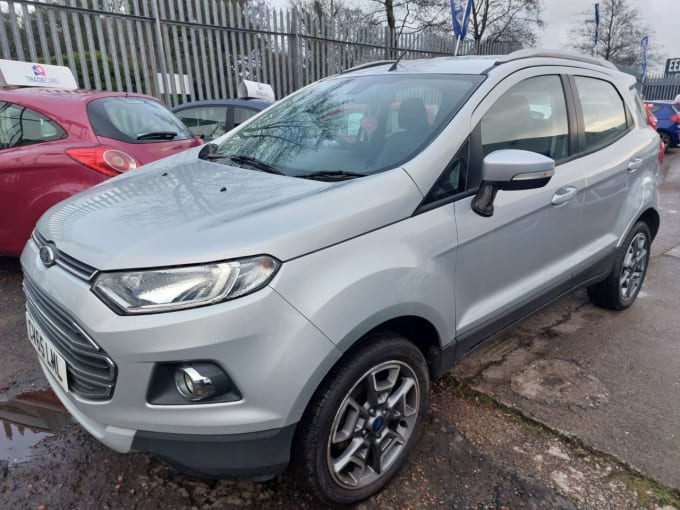 2025 Ford Ecosport