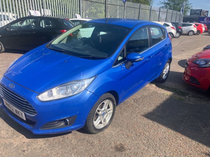 2025 Ford Fiesta