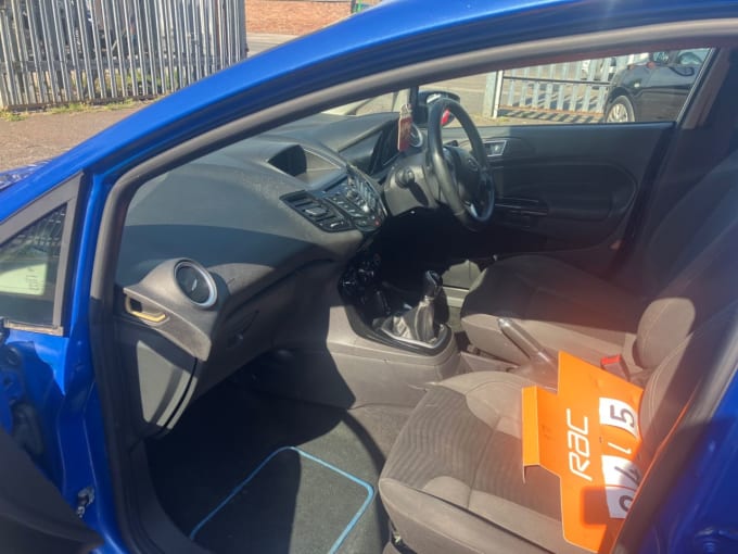 2025 Ford Fiesta