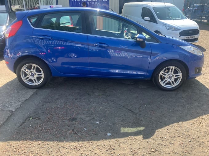 2025 Ford Fiesta