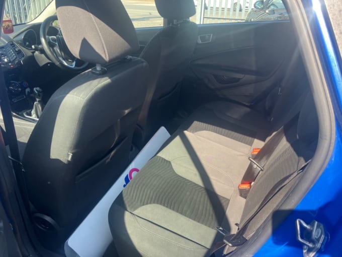 2025 Ford Fiesta