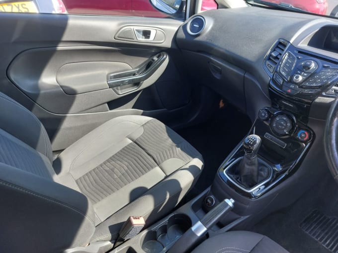2025 Ford Fiesta