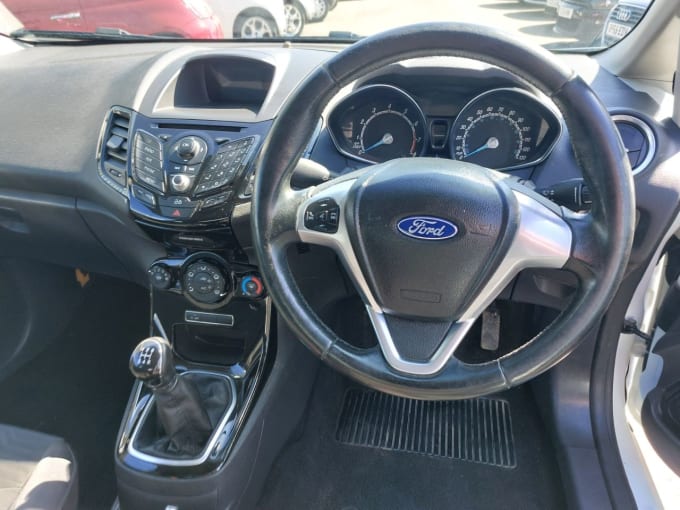 2025 Ford Fiesta