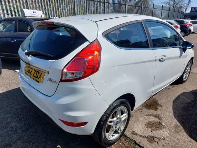 2025 Ford Fiesta
