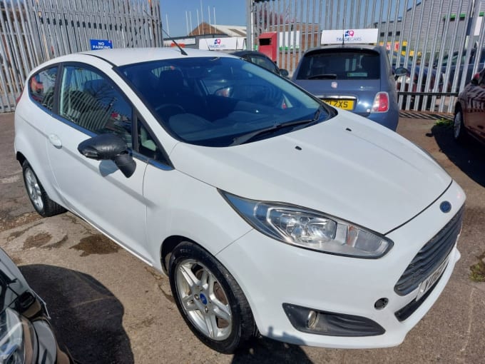 2025 Ford Fiesta