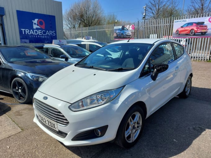 2025 Ford Fiesta