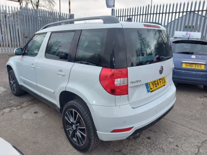 2025 Skoda Yeti