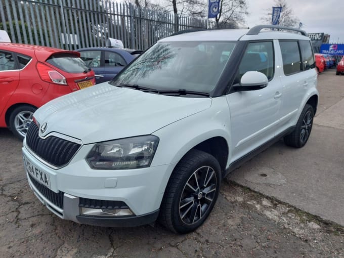 2025 Skoda Yeti