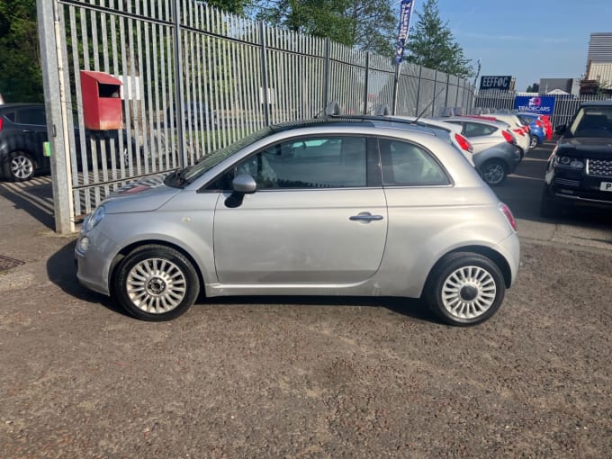 2025 Fiat 500