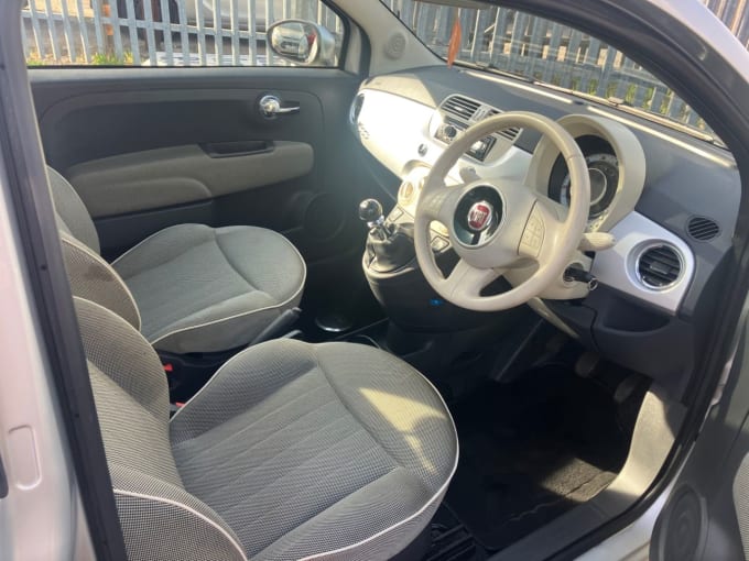 2025 Fiat 500