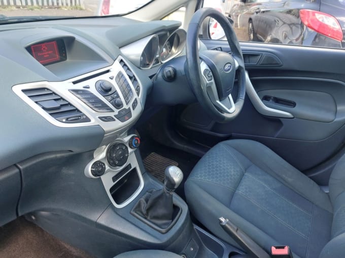 2025 Ford Fiesta
