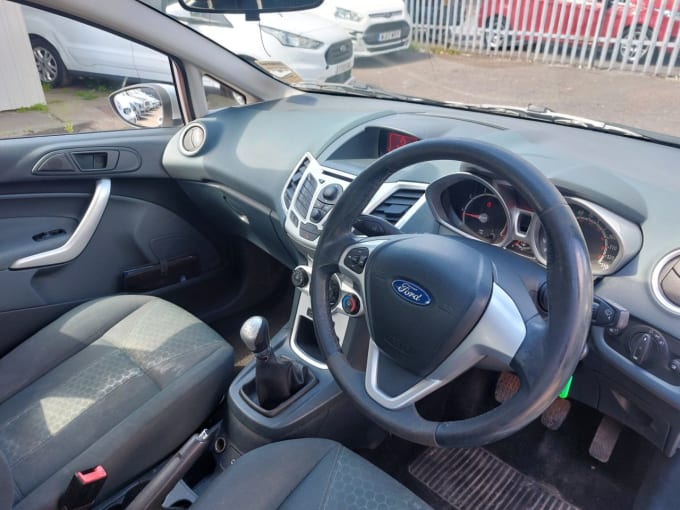 2025 Ford Fiesta