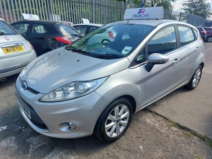 2025 Ford Fiesta