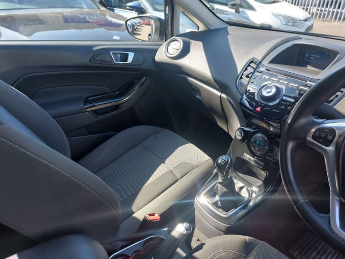 2025 Ford Fiesta