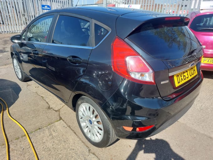 2025 Ford Fiesta