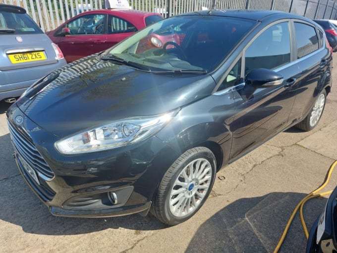 2025 Ford Fiesta