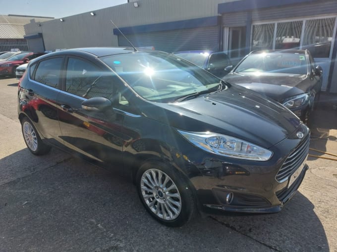 2025 Ford Fiesta