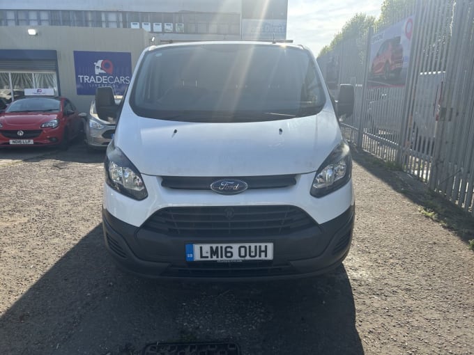 2025 Ford Transit Custom