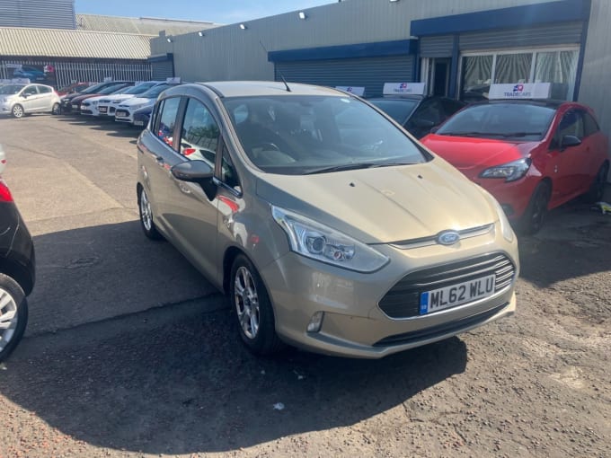 2025 Ford B-max
