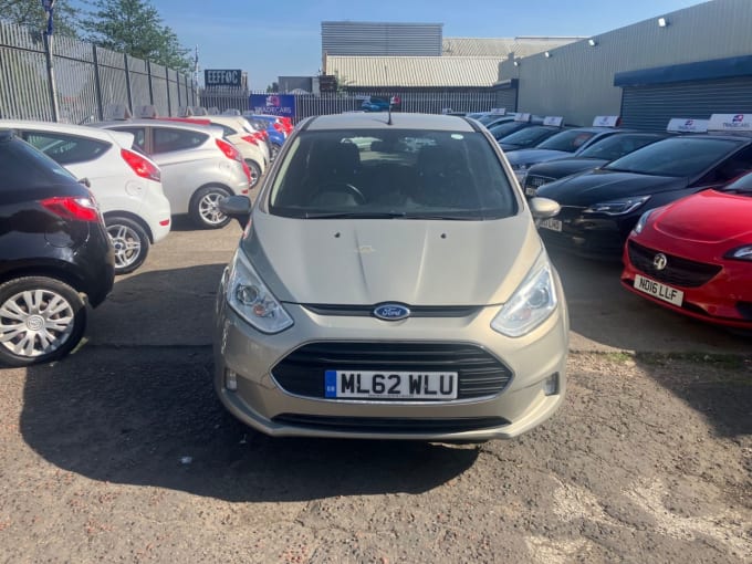 2025 Ford B-max