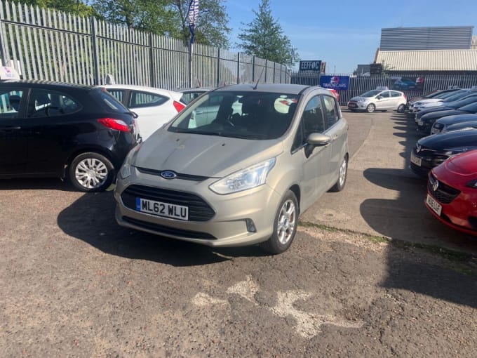 2025 Ford B-max