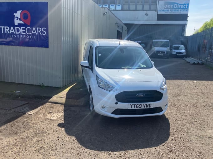 2025 Ford Transit Connect