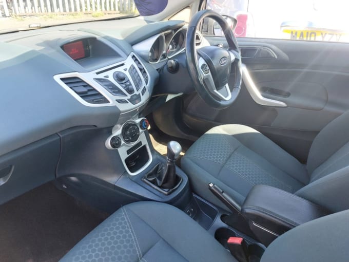 2025 Ford Fiesta