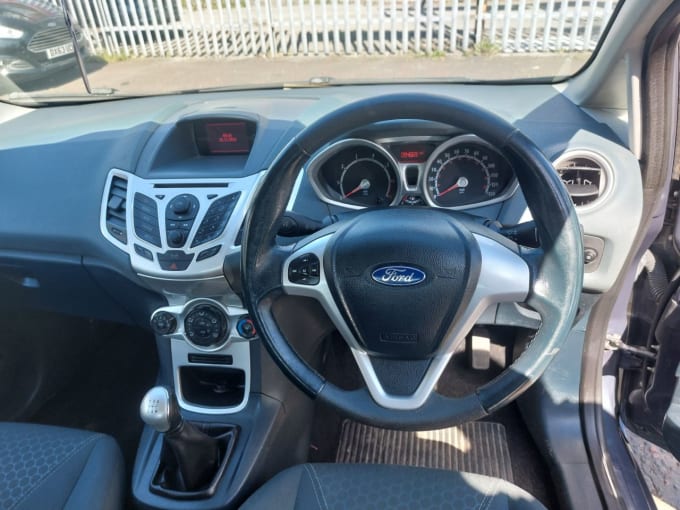 2025 Ford Fiesta