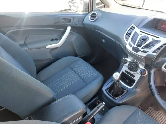 2025 Ford Fiesta