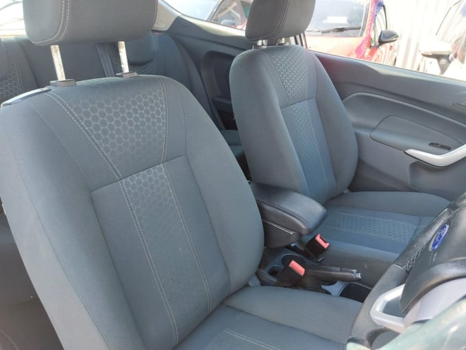 2025 Ford Fiesta