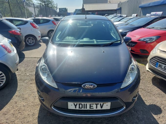 2025 Ford Fiesta