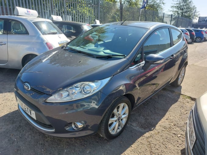 2025 Ford Fiesta